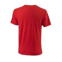 Wilson Tennis Tshirt Team II Tech Crew 2021 red Men